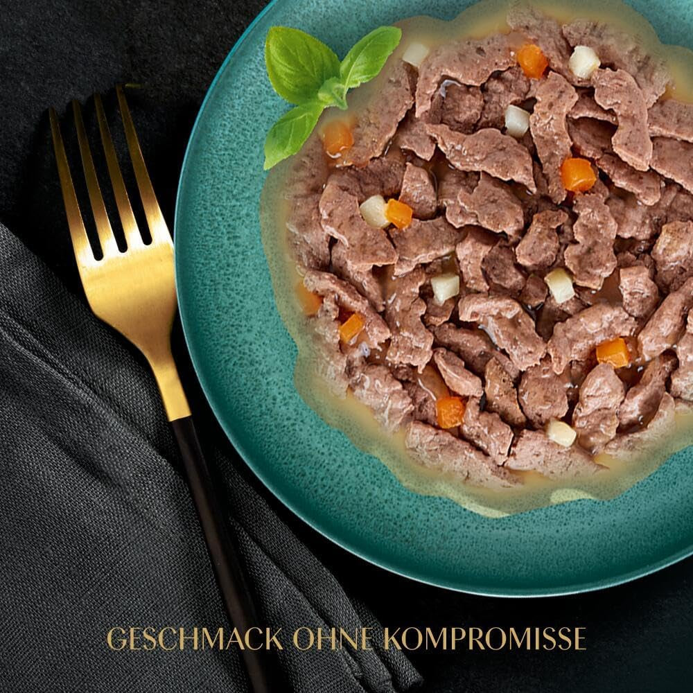 SHEBA Nature's Collection in Gravy – Hochwertiges Nassfutter für Katzen, feine Sorte (MSC) in Portionsbeuteln – 72 x 85 g
