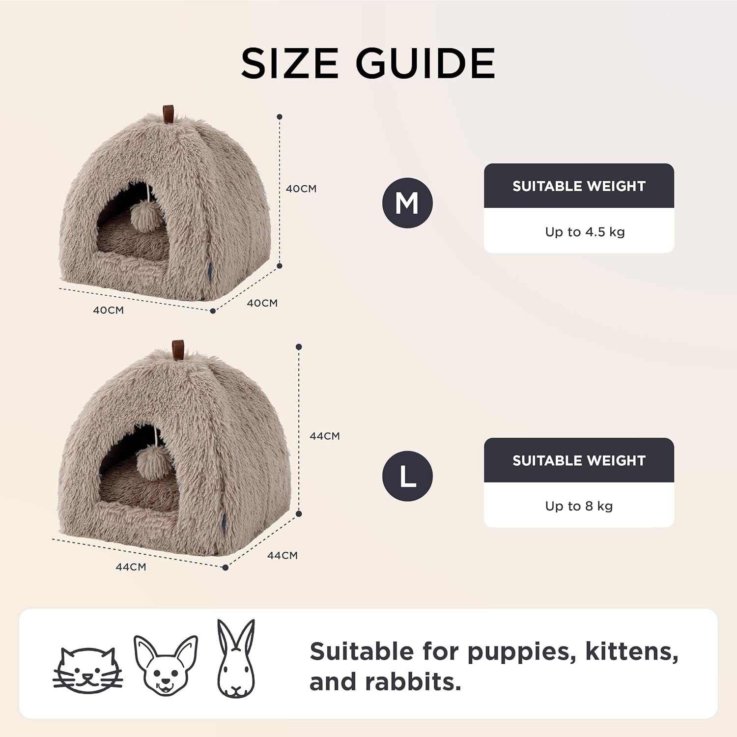 Decken und Möbel, Haustiere, Höhlen und Häuser, Katzen, Betten für Katzen, Katzenbetten, Matratzen