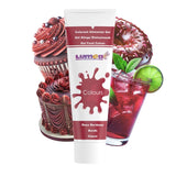 Dekozauber 24 rote Lebensmittelfarbe, Gel, 30 g, vegan, zuckerfrei, hochkonzentriert, rote Lebensmittelfarbe für Fondant, Buttercreme, Getränke und mehr