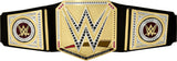 Mattel Mattel WWE Championship Gürtel, unbestrittener WWE Universal Championship Rollenspiel und Kostüm, ca. 100 cm langer Kunstledergürtel mit einzigartiger Passform, HYJ35 Actionfiguren Naty Shop Standardtitel