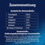 Felix Sensations Sauces Nassfutter für Katzen, verschiedene Fischmischung, 6er-Pack (6 x 12 Beutel à 85 g)