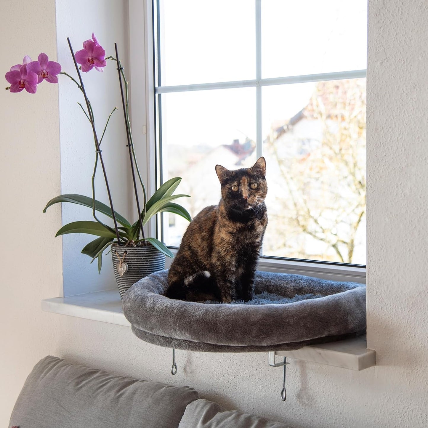 Decken und Möbel, Fensterbänke, Haustiere, Katzen, Betten für Katzen, Katzenbetten, Matratzen