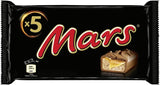 Schokoriegel Karamellschokolade 1er Pack 5 Riegel (1 x 225g) (4er Pack)