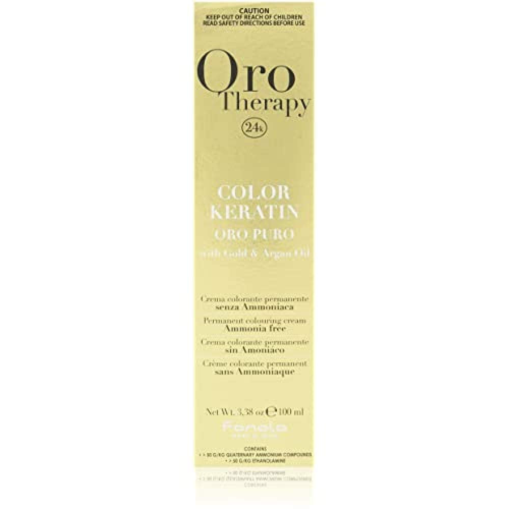Fanola Oro Therapy Color Keratin 6.1 100 ml Haarfärbemittel Naty Shop Standardtitel
