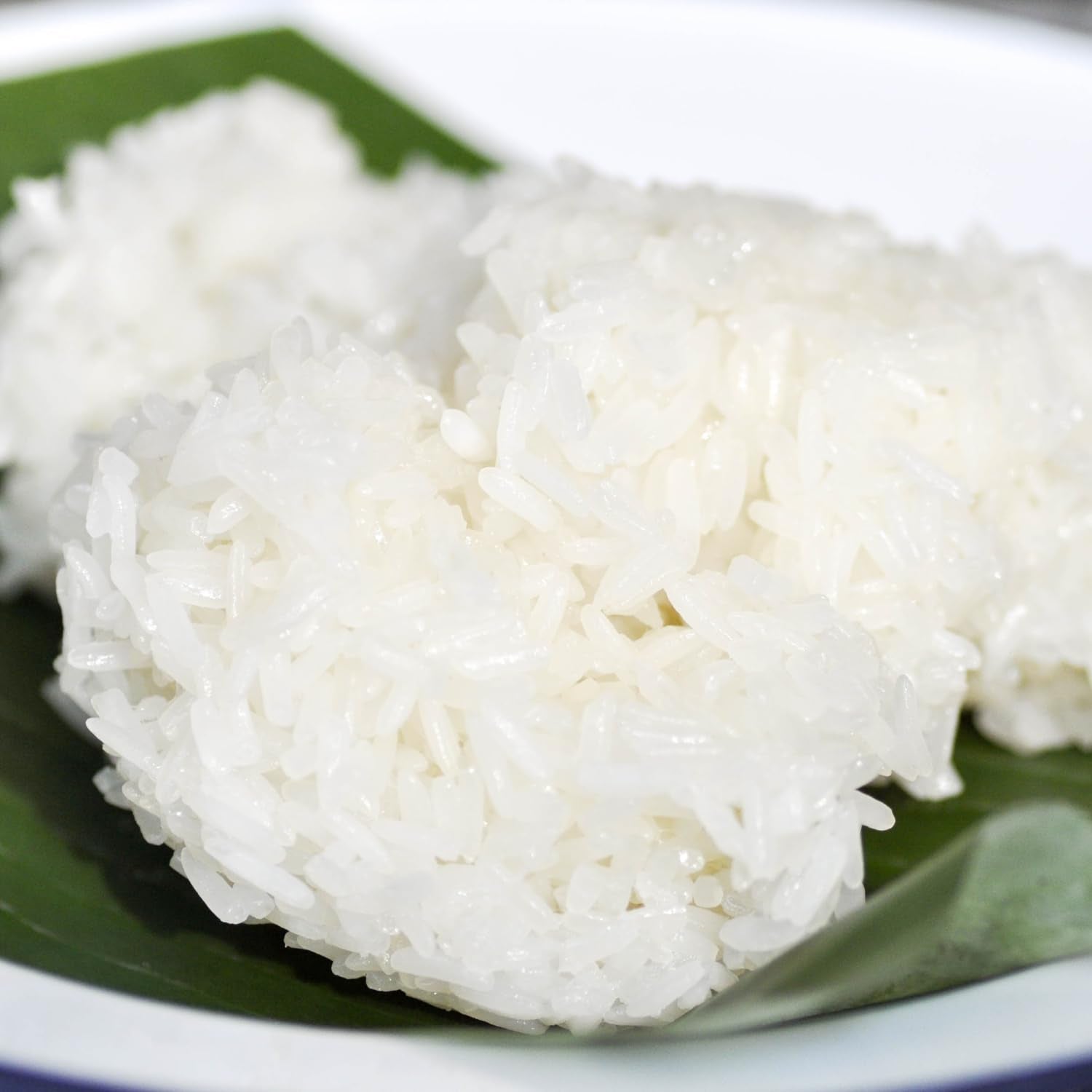 - Klebreis mit Kokosnuss und Taro - (6 x 80 g)
