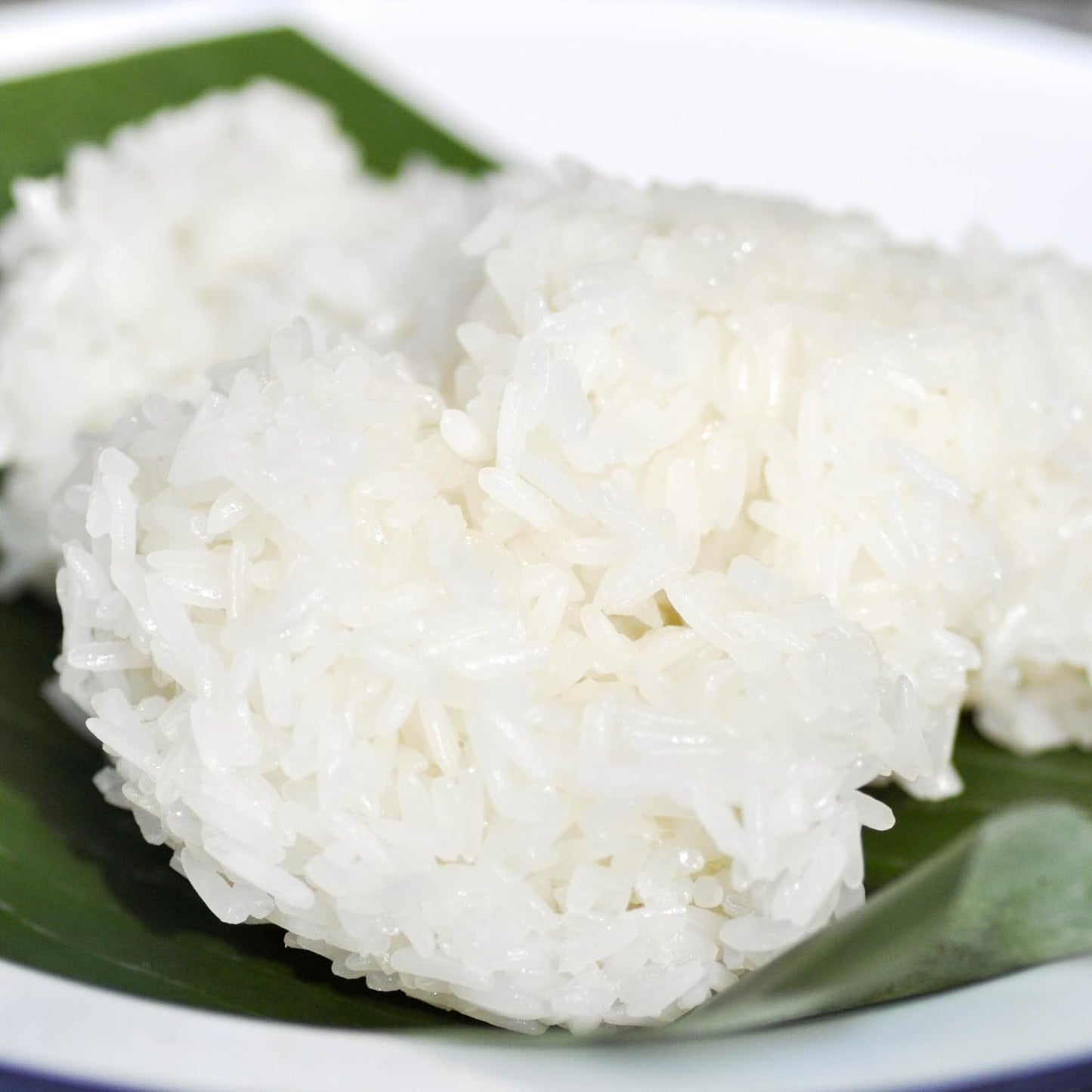 - Klebreis mit Kokosnuss und Taro - (1 x 80 g)