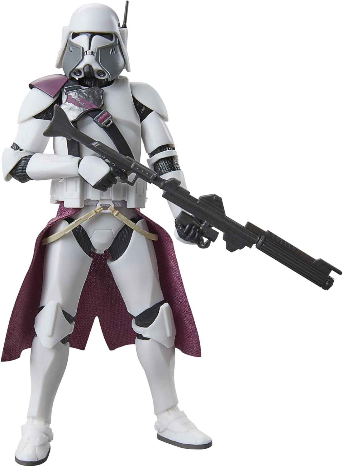 Star Wars Black Series Clone Commander Bacara, Star Wars: Ahsoka Premium-Sammelfigur (15 cm). Actionfiguren Naty Shop Standardtitel