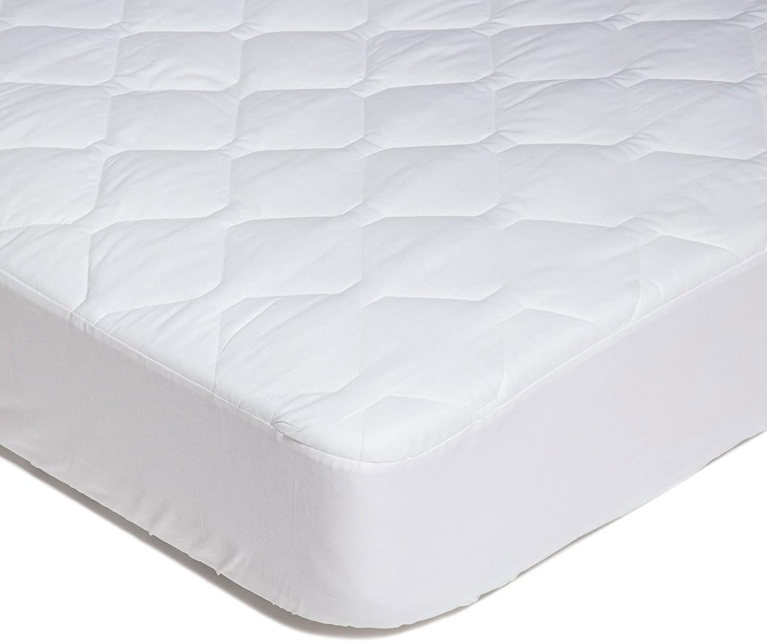 Caleffi B381 Matratzenschoner für Doppelbett, gegen Milben und Bakterien. Steppdecken und Bettdecken Naty Shop