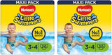 Huggies Little Swimmers Schwimmwindeln, Größe 3–4 (7–15 kg), 1 Packung mit 20 Stück