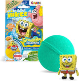 INKEE Spongebob Surprise Badebombe für Kinder, Spongebob Schwammkopf, Sammlerstück, 80 Gramm, Naty Shop, Spongebob Surprise Badebombe