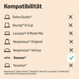 von Amazon Starke Pads, geeignet für Senseo-Maschinen, 36 Stück (1 Packung mit 36 ​​Stück) – Rainforest Alliance-zertifiziert