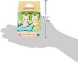 Sylvanian Families L5420 Schokoladenhasen-Zwillinge – Naty Shop Dolls Puppenhausfiguren