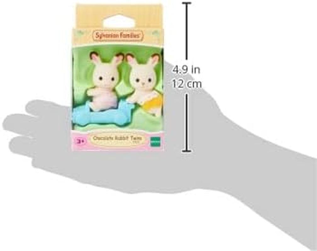 Sylvanian Families L5420 Schokoladenhasen-Zwillinge – Naty Shop Dolls Puppenhausfiguren