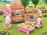 Sylvanian Families 5536 Starter House Bakery Set – Puppenhaus-Spielset Puppenhäuser Naty Shop