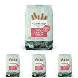 Bio-Nudeln Trivelline N.47 – 500 g mit Dinkelmehl, Linsenmehl und Quinoamehl – ​​Reich an Proteinen, Ballaststoff- und Proteinquelle