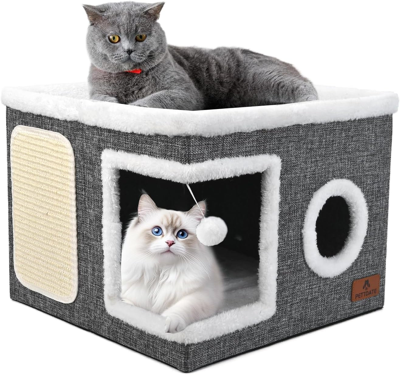 Decken und Möbel, Haustiere, Höhlen und Häuser, Katzen, Betten für Katzen, Katzenbetten, Matratzen