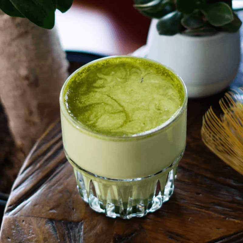 Moya Matcha Bio Daily Grüntee-Pulver | 250 g Tagesqualität (III) | Perfekt zum Verzehr mit Latte Macchiato, Smoothies und Limonaden ...
