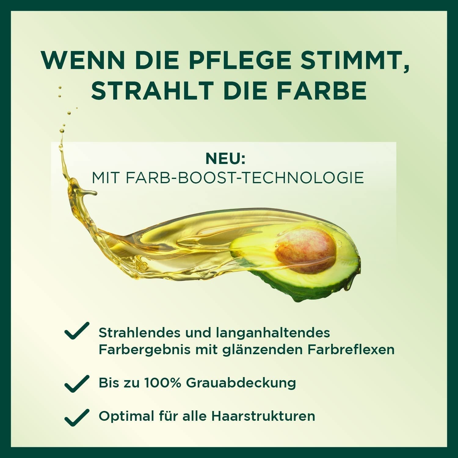 Garnier Nutrisse Permanente Pflege-Haarfarbe mit pflegenden Fruchtölen, 8 Wochen Halt, Farbe Ultra Crème Tint 053 Samtbraun (3er-Pack), Naty Shop Haarfarbe