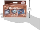 Silikomart 22.172.77.0165 CKC, 12 Schokoladenmonster auf Keksen Kitchen Naty Shop