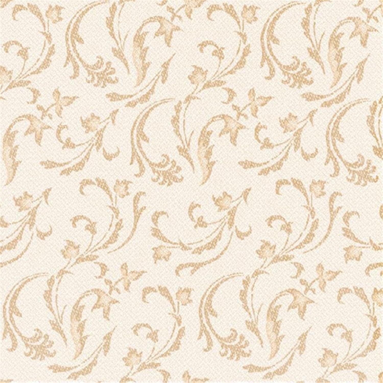 Papstar, 50 Servietten „ROYAL Collection“ 1/4-Falz 40 cm x 40 cm grau „Damascato“, #85005