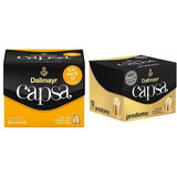 Capsa Lungo Belluno XXL, 39 Nespresso-kompatible Kapseln, 1er Pack (1 x 218 g) & Capsa prodomo, 56g