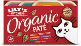 Lily's Kitchen Nassfutter für ausgewachsene Katzen mit natürlichen Inhaltsstoffen, Multi-Tablett-Packung, Bio-Tortengetreidefrei, 4 x (8 x 85 g)