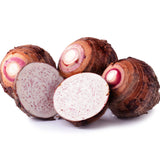 - Klebreis mit Kokosnuss und Taro - (6 x 80 g)