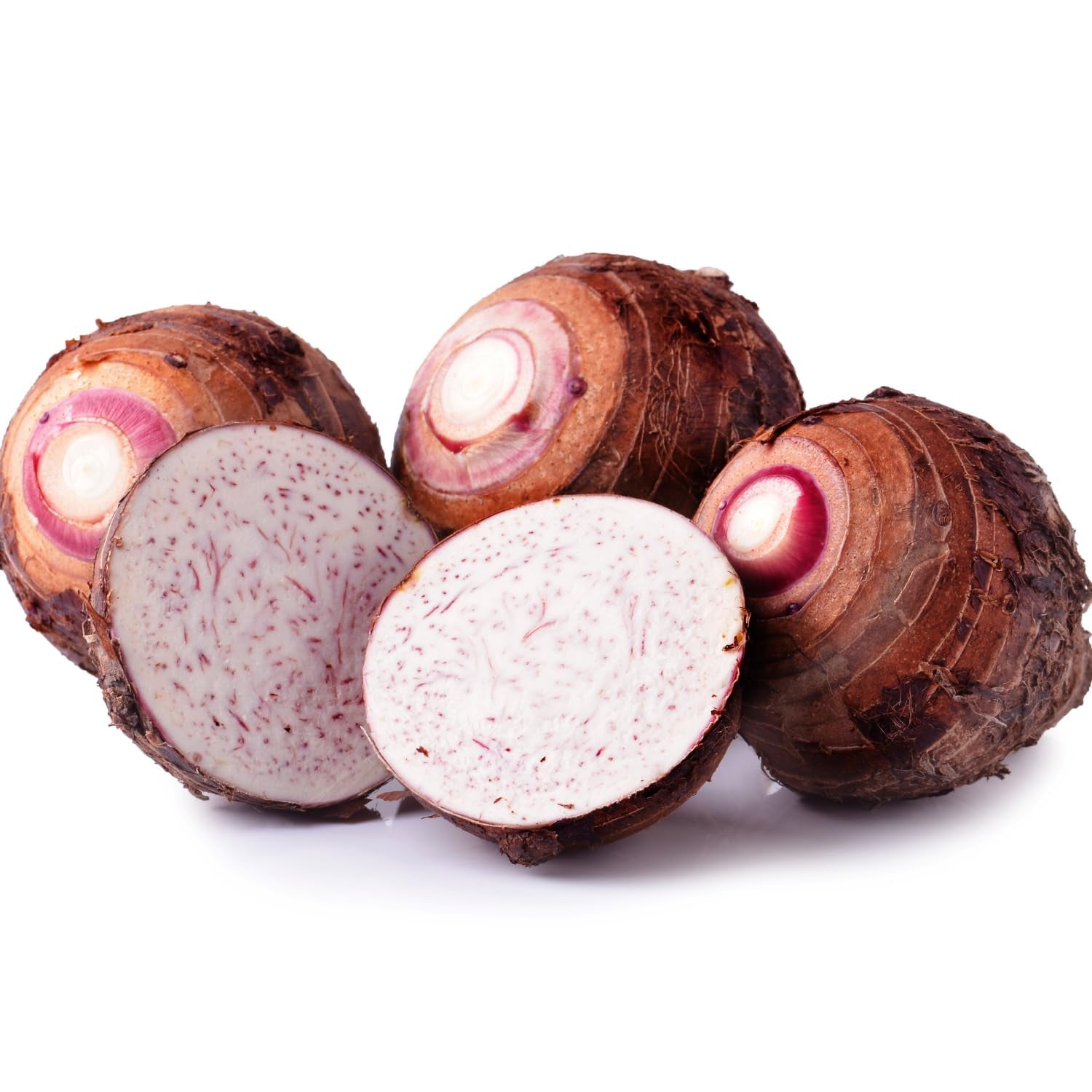 - Klebreis mit Kokosnuss und Taro - (6 x 80 g)