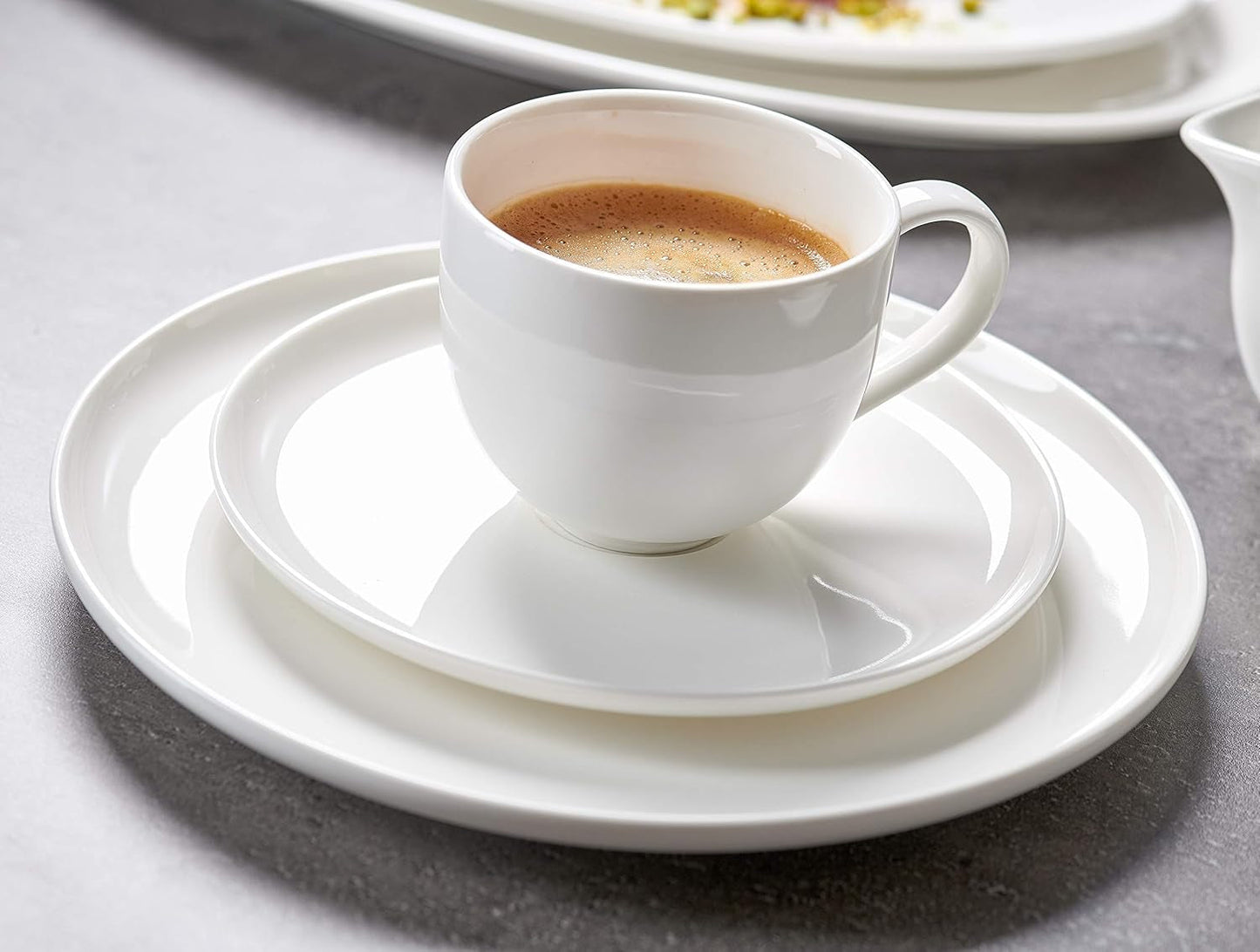 Ritzenhoff & Breker Skagen Kaffeeservice, 18-teilig, weiß