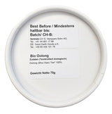 Bio Oolong (Shui Xian), 1er Pack (1 x 75g)