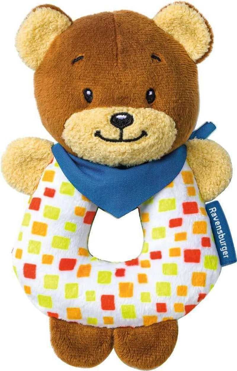 Ravensburger Ministeps 4191 Bär Fangspielzeug, Greif- und Rasselspielzeug für Babys, Spielzeug für Babys ab 3 Monaten Babyspielzeug Naty Shop Standardtitel