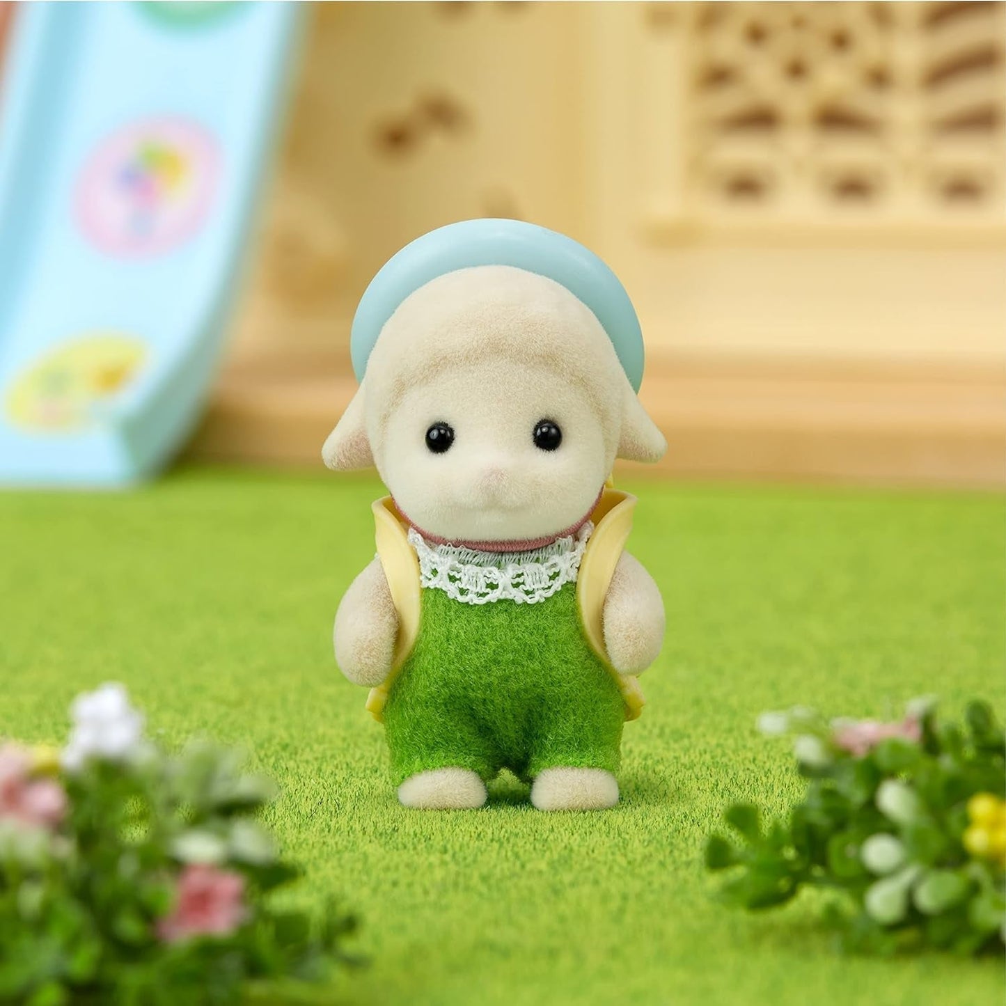 Sylvanian Families 5620 Sheep Baby – Puppenhausfiguren Naty Shop Dolls