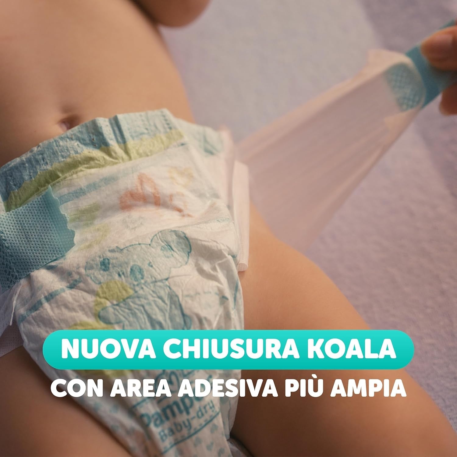 Pampers Baby Dry Junior DWCT Windeln, Doppelpack, Größe 5 (11–25 kg), 32 Windeln