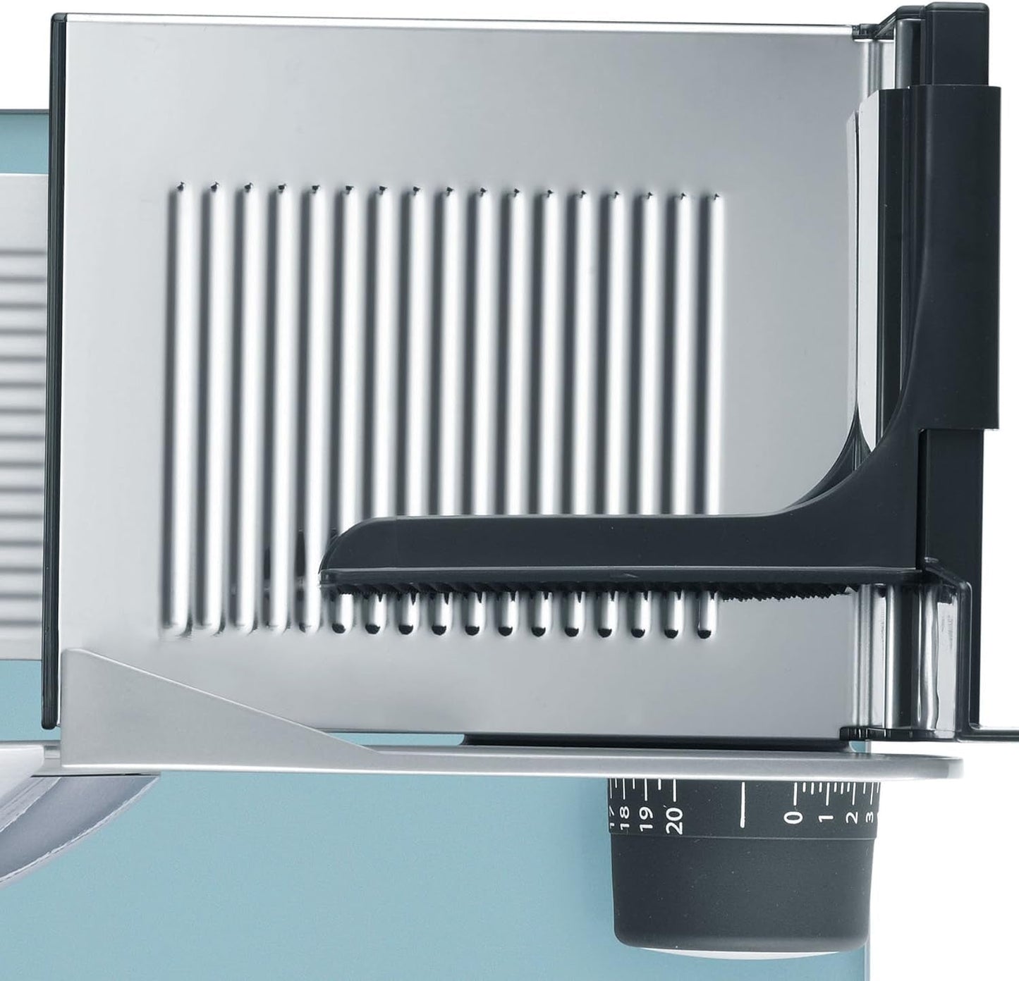 GRAEF Vivo 20 Multifunktionsschneider, Silber Rasnite und Naty Shop Slicers