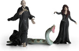 Schleich 42684 Lord Voldemort, Nagini & Bellatrix Lestrange, ab 6 Jahren, HARRY POTTER – Spielfigur, 21 x 16 x 18 cm Actionfiguren Naty Shop Standardtitel
