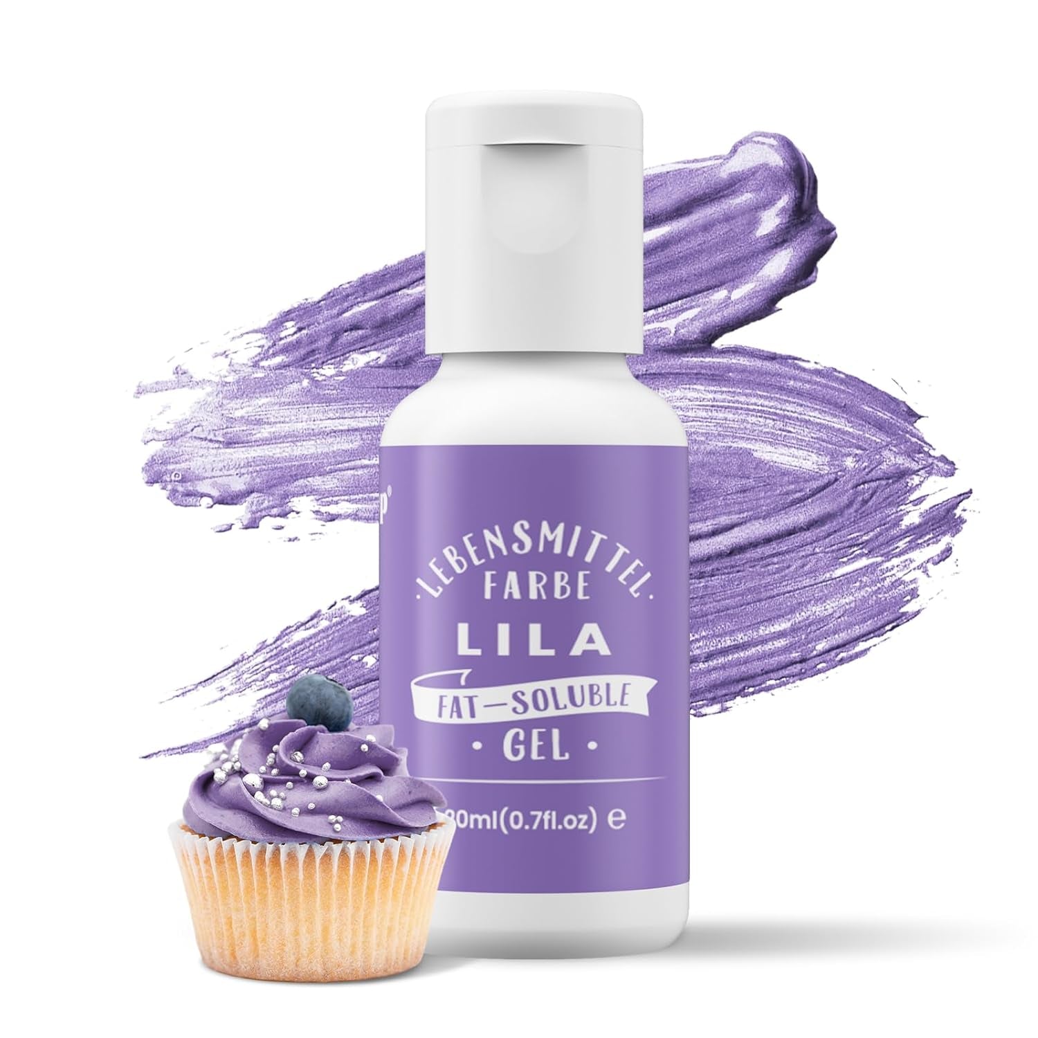 Ölmischung, rosa Lebensmittelfarbe auf Ölbasis, hochkonzentriert, für Schokolade, Fondant, Kekse, Kuchenbacken, Macarons, DIY-Kuchendekoration, Teigbelag – 20 ml