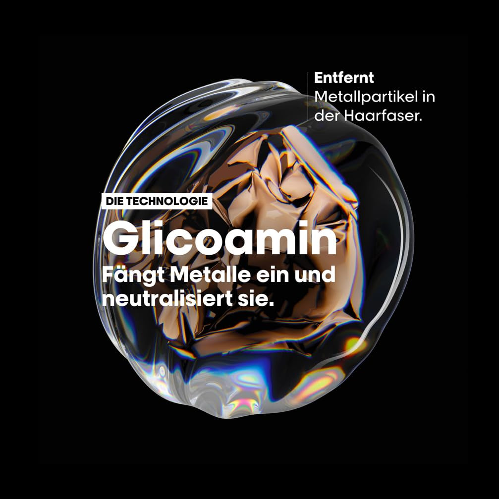 L'Oréal Professionnel Für gefärbtes Haar, Strahlende Farben und Glanz, Expert-Reihe, Metal DX Hair Mask Naty Shop