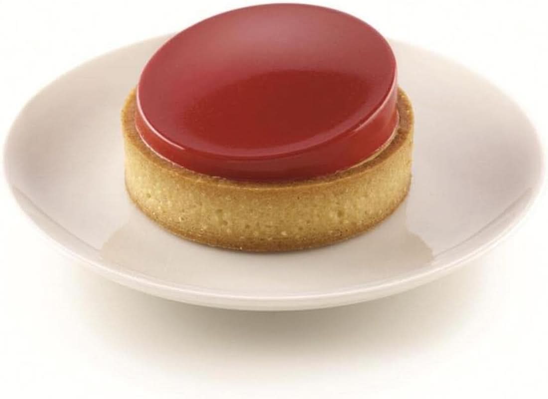Silikomart Backform für Minikuchen, Glam, 6 Stück Kitchen Naty Shop