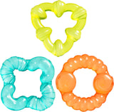 Playgro Jerry Giraffe Beißring – Baby-Beißring – Silikon-Baby-Beißring – Silikon-Beißring – Zahnungshilfe – Silikon – Baby-Beißring – bunt