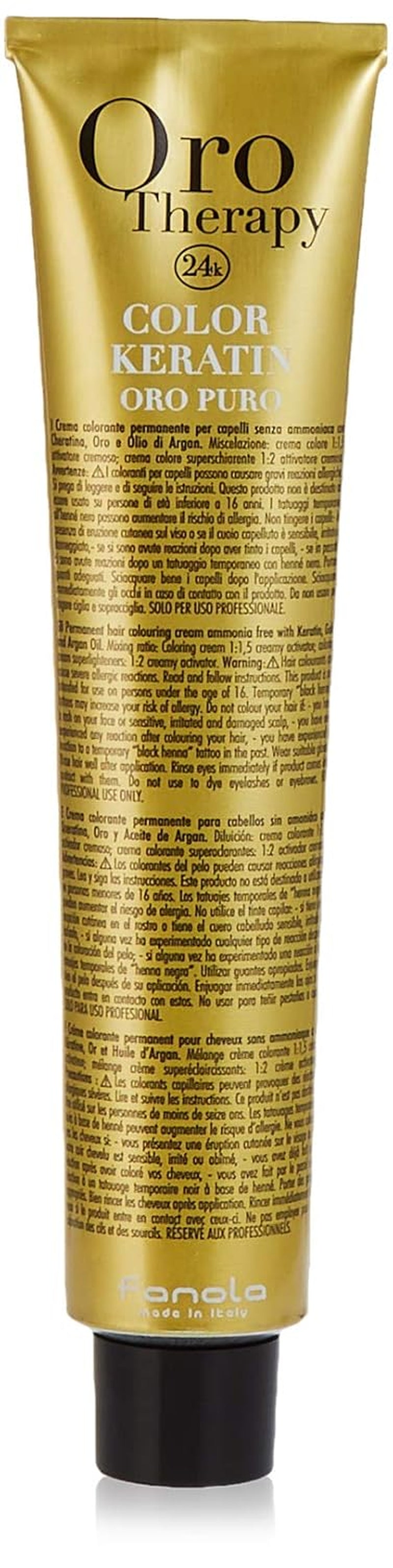 Fanola Oro Therapy Color Keratin 5.0 100 ml
