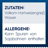 Barilla Pennette Rigate Vollkornnudeln, 9er Pack (9 x 1 kg)
