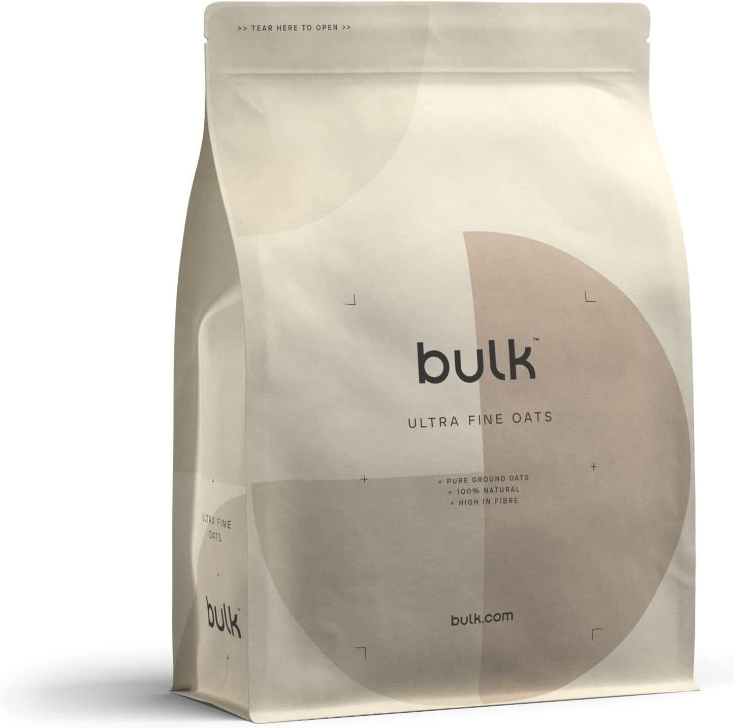 Fein gemahlene Haferflocken von Naty Shop Cereals
