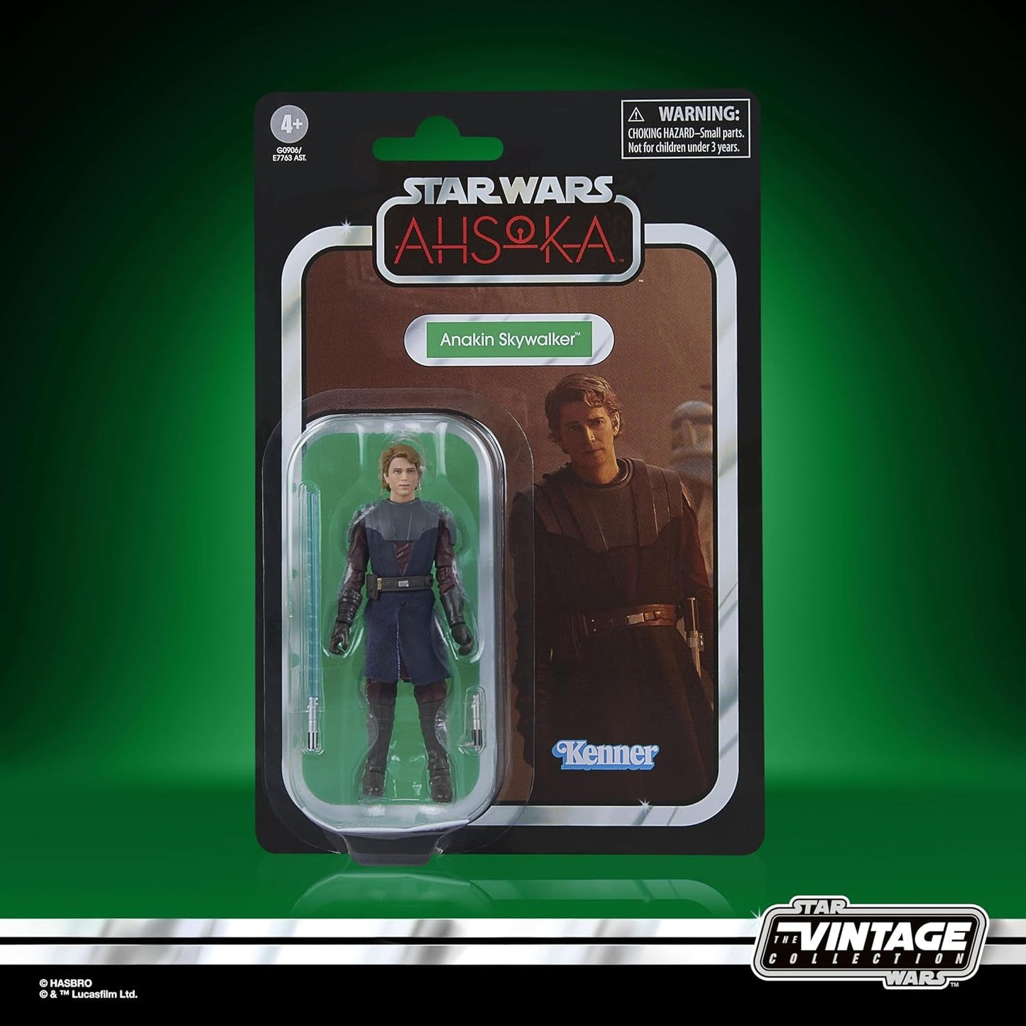 Star Wars Vintage Collection Anakin Skywalker, Star Wars: Ahsoka Actionfigur, 9,5 cm Actionfiguren Naty Shop
