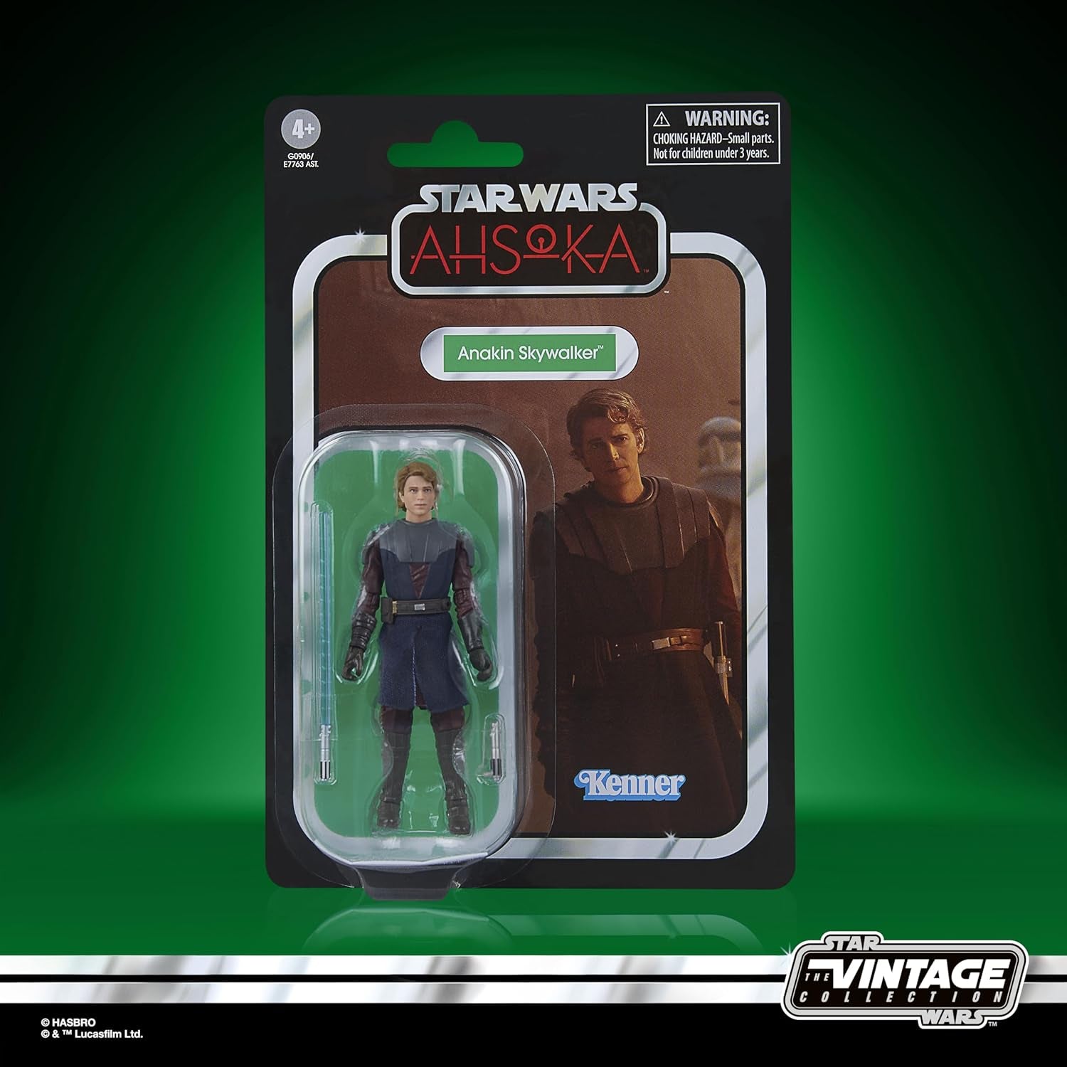 Star Wars Vintage Collection Anakin Skywalker, Star Wars: Ahsoka Actionfigur, 9,5 cm Actionfiguren Naty Shop