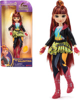 Unicorn Academy Deluxe Masked Ball Sophia – 24 cm große Puppe aus der beliebten Netflix-Serie mit 2 Outfits, klassischer Verkleidung und Rollenspiel, ab 4 Jahren. Naty Shop Dolls Valentina-Anziehpuppe