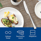 Villeroy & Boch Blacksmith Besteckset für bis zu 6 Personen, 24-teilig, Edelstahl