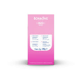 Caffè Borbone Malzkaffee – 96 Kapseln (6 Packungen mit 16 Stück) – kompatibel mit Lavazza A Modo Mio Haushalts-Espressomaschinen