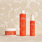 Maternatura Lockige Haarmaske mit Passionsblume, Reparatur, Stärke und Glanz für perfekte Locken, Bio-Schönheitsroutine für lockiges Haar, hergestellt in Italien – 100 ml Naty Shop Haarmaske