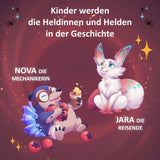 KOSMOS 684853 Den Tiefen Des Vulkans Abenteuerpuzzle, 258 Teile, interaktives Abenteuerpuzzle für Kinder ab 8 Jahren, Entdecken Sie eine Abenteuergeschichte mit jedem Puzzleteil. Puzzle Naty Shop
