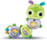 VTech Baby Spinning Fun Caterpillar – interaktive Glocke und sprechendes und singendes Motorikspielzeug – für 6–24 Monate Babyspielzeug Naty Shop Standardtitel